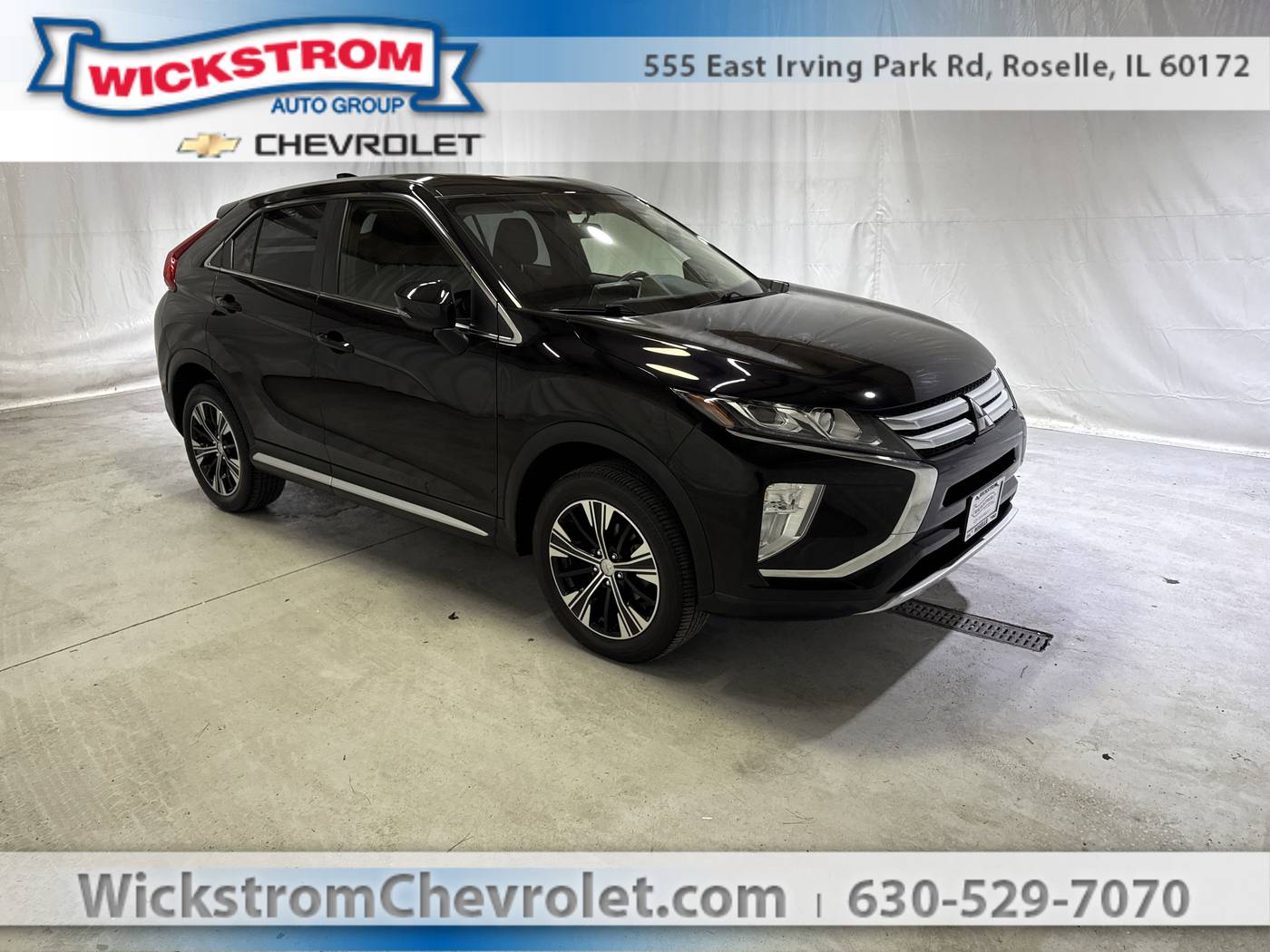 2018 Mitsubishi Eclipse Cross SE — SUV — 45,668 mi — Roselle, IL