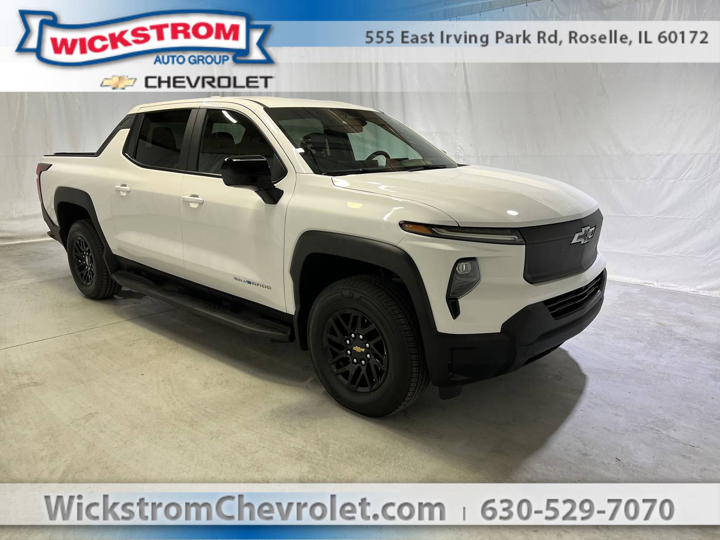 2024 Chevrolet Silverado EV WT — Pickup Truck — 10,456 mi — Roselle, IL