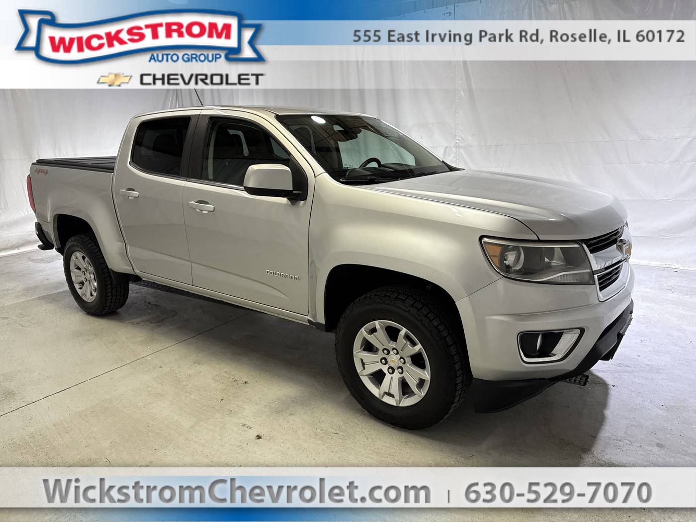 2017 Chevrolet Colorado LT — Pickup Truck — 66,640 mi — Roselle, IL