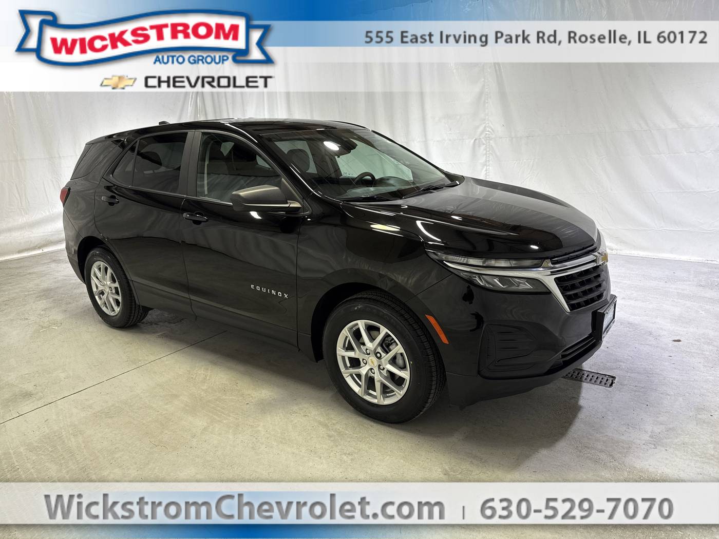 2022 Chevrolet Equinox LS — SUV — 35,550 mi — Roselle, IL