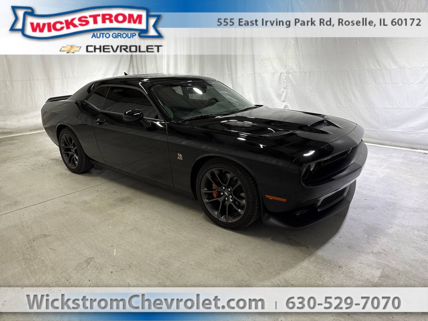2022 Dodge Challenger R/T Scat Pack — Coupe — 6,790 mi — Roselle, IL