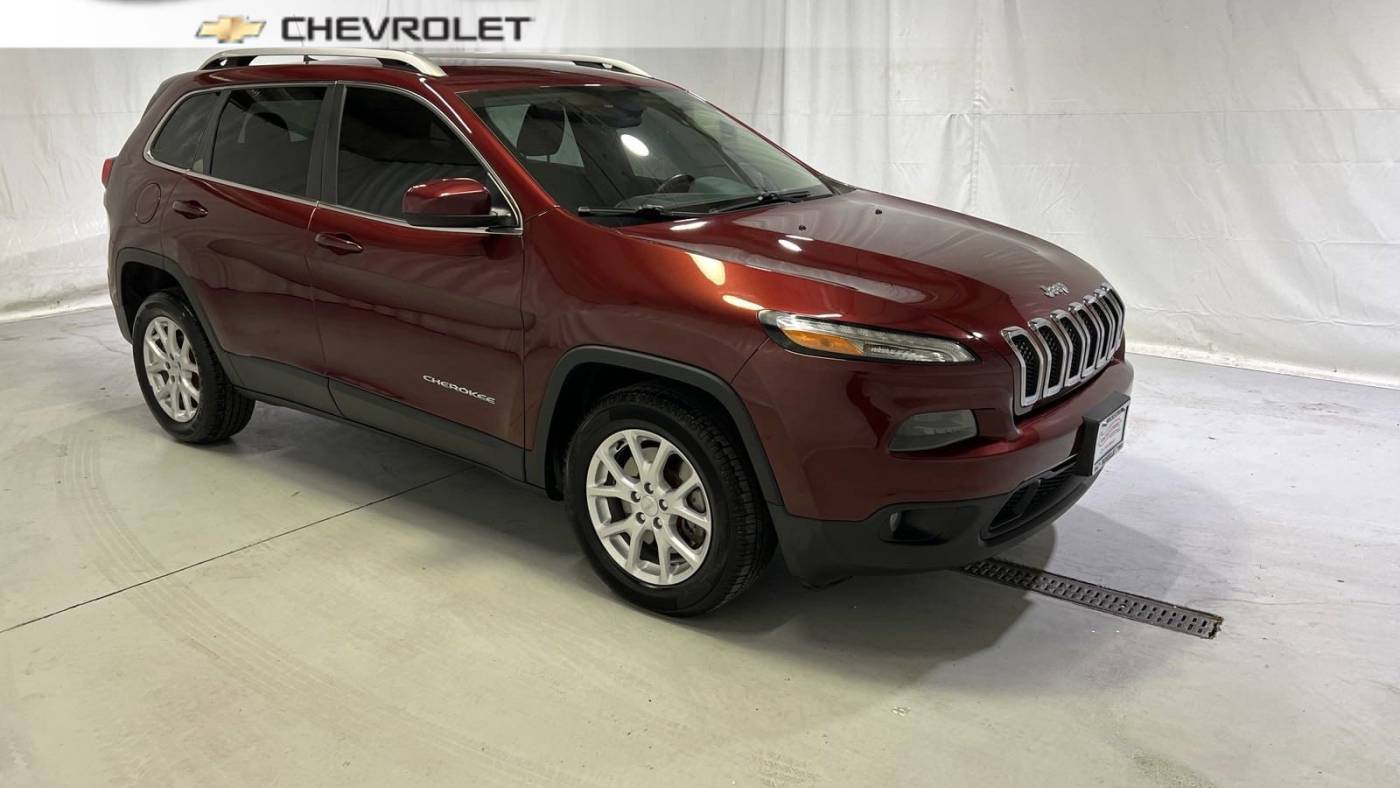 2018 Jeep Cherokee Latitude Plus — SUV — 104,070 mi — Roselle, IL