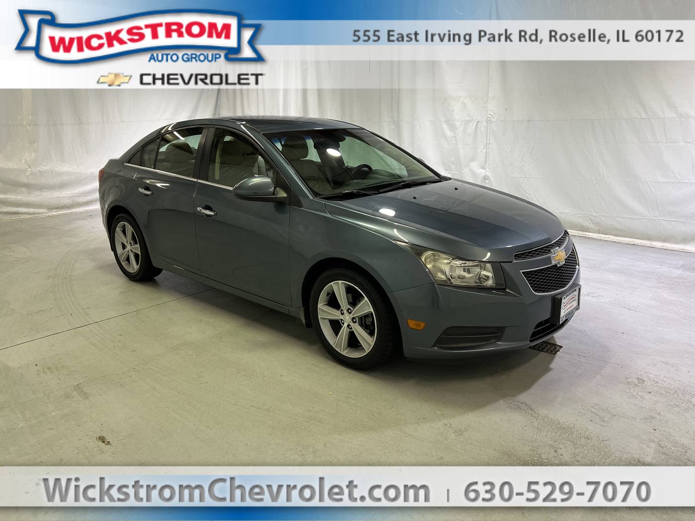 2012 Chevrolet Cruze 2LT — Sedan — 87,385 mi — Roselle, IL