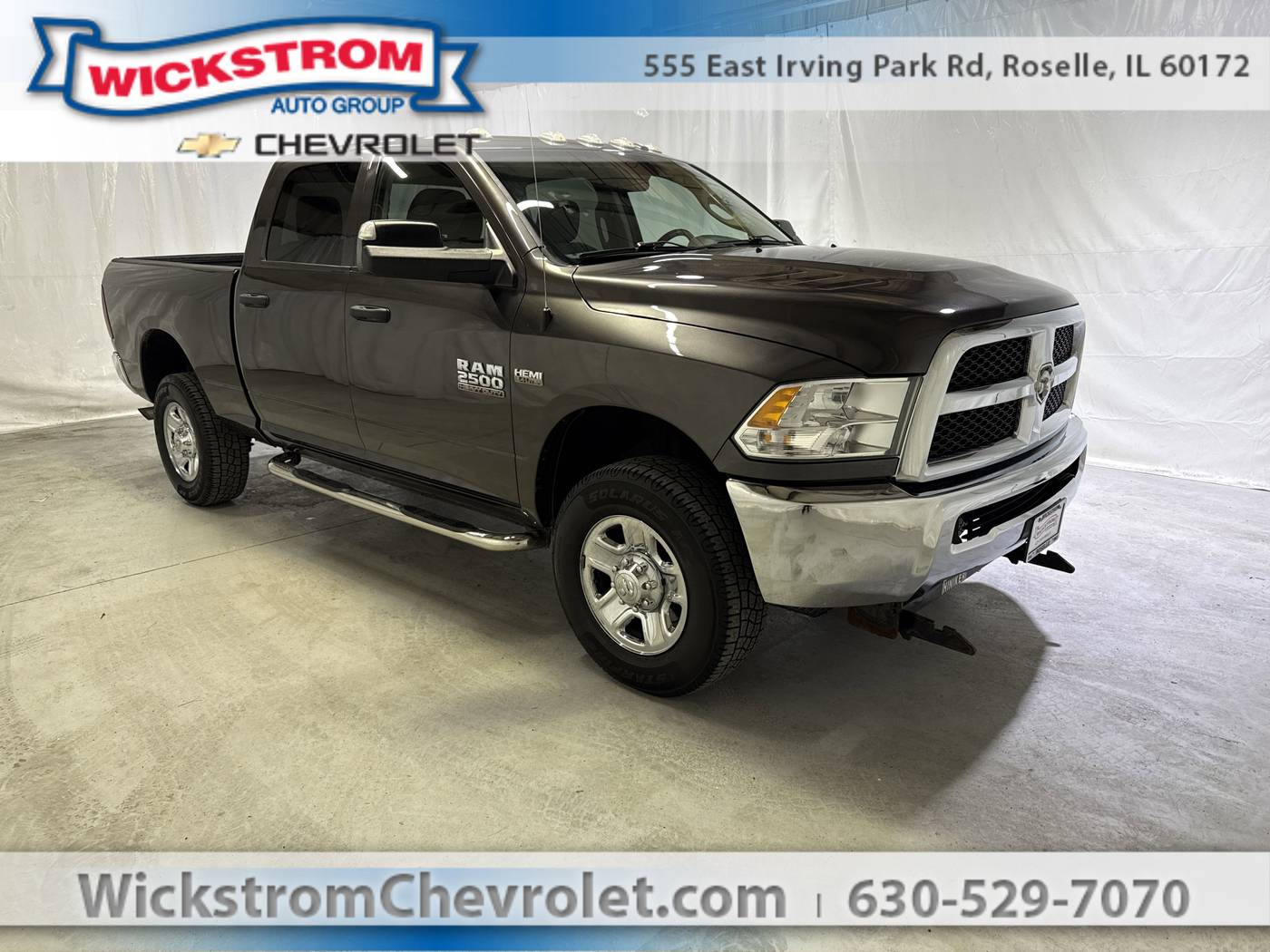 2018 Ram 2500 Tradesman — Pickup Truck — 36,621 mi — Roselle, IL