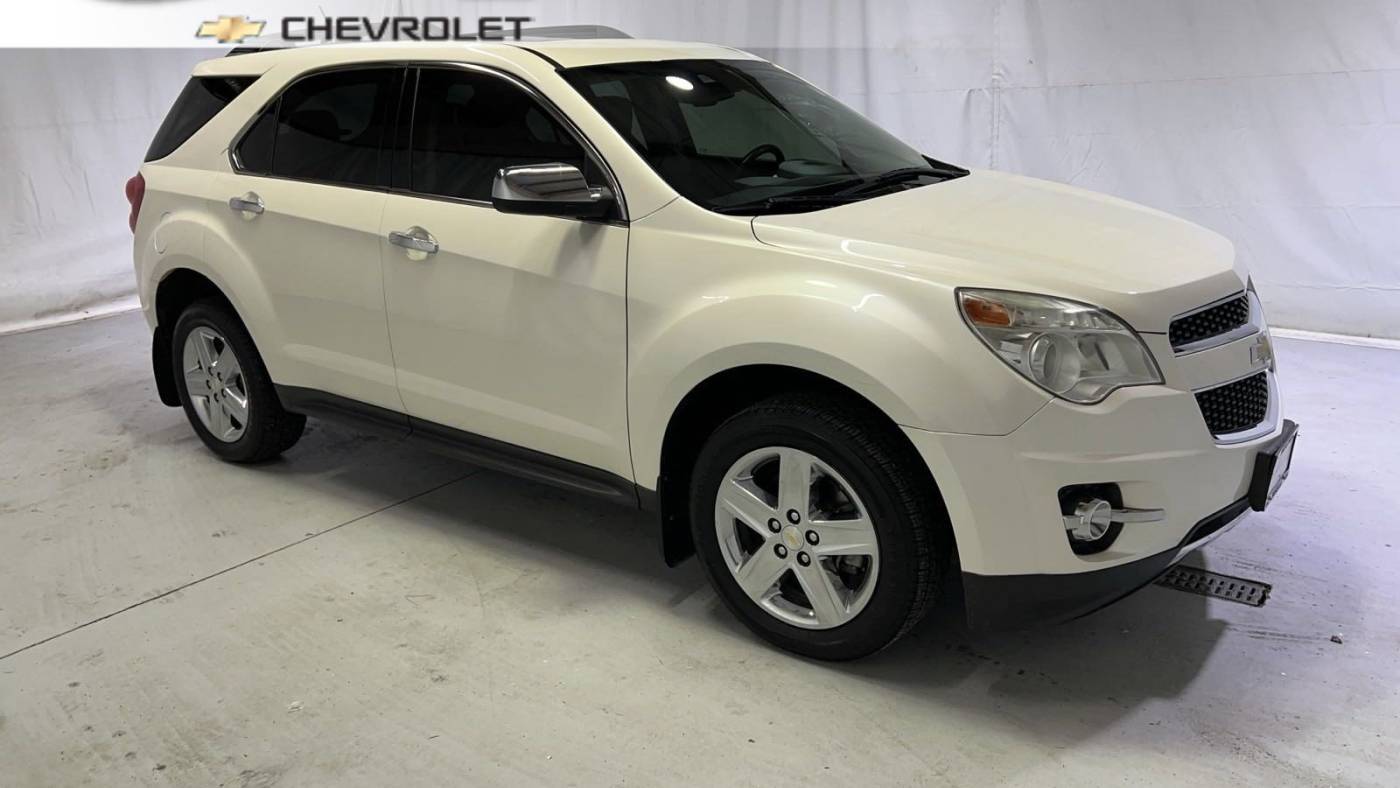 2015 Chevrolet Equinox LTZ — SUV — 71,505 mi — Roselle, IL