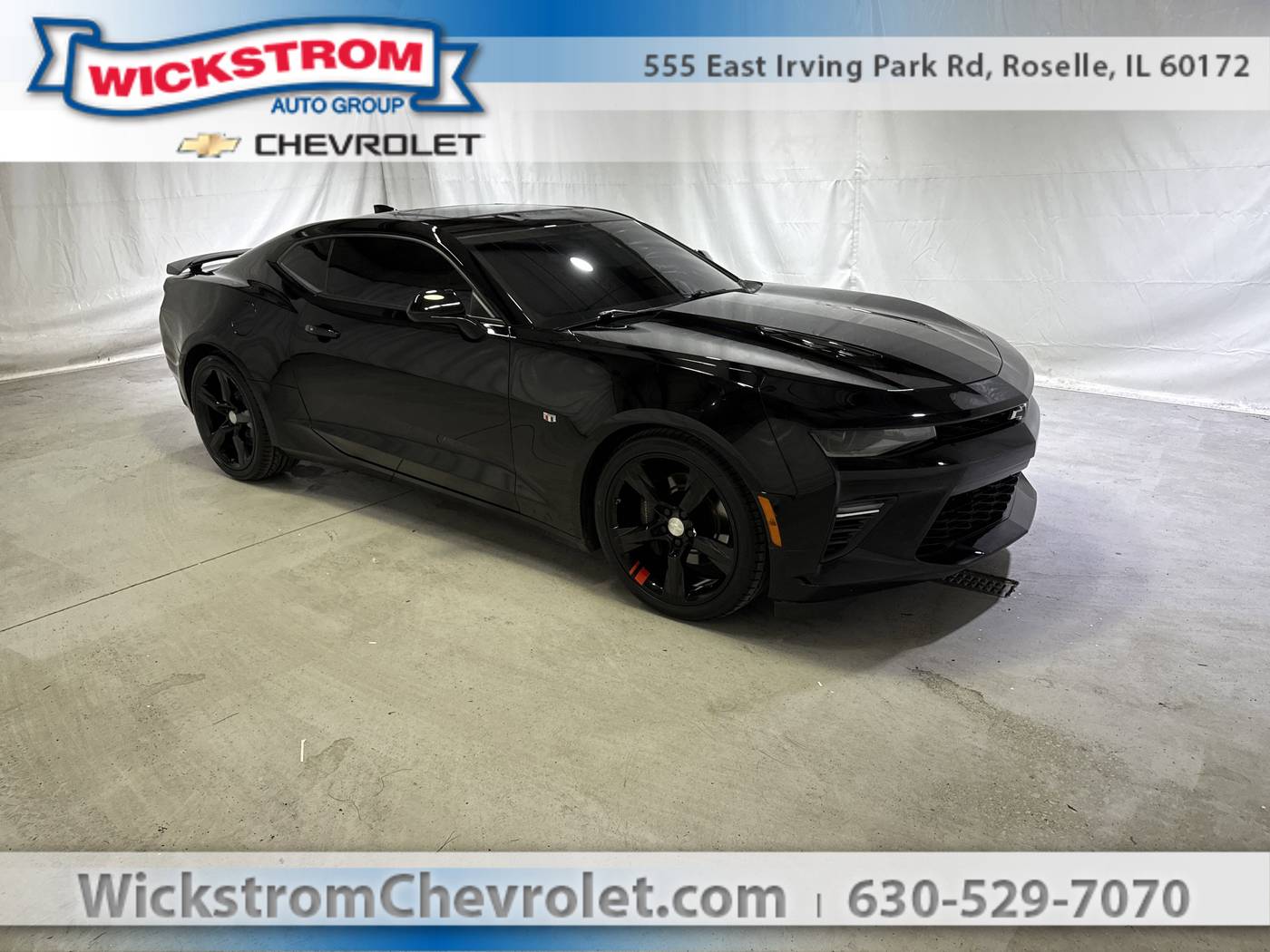 2017 Chevrolet Camaro 1SS — Coupe — 41,349 mi — Roselle, IL