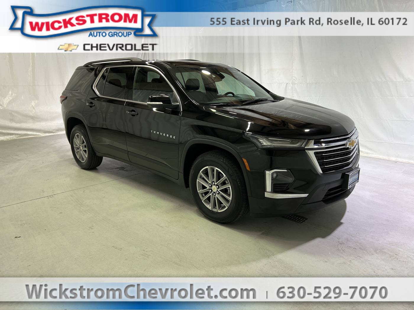 2023 Chevrolet Traverse LT Cloth — SUV — 34,078 mi — Roselle, IL