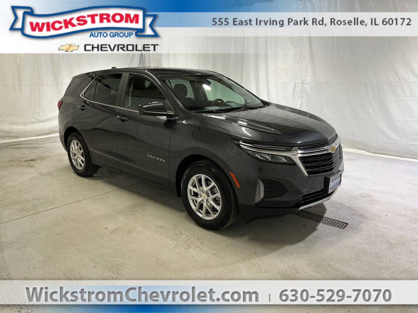 2022 Chevrolet Equinox LT — SUV — 22,617 mi — Roselle, IL