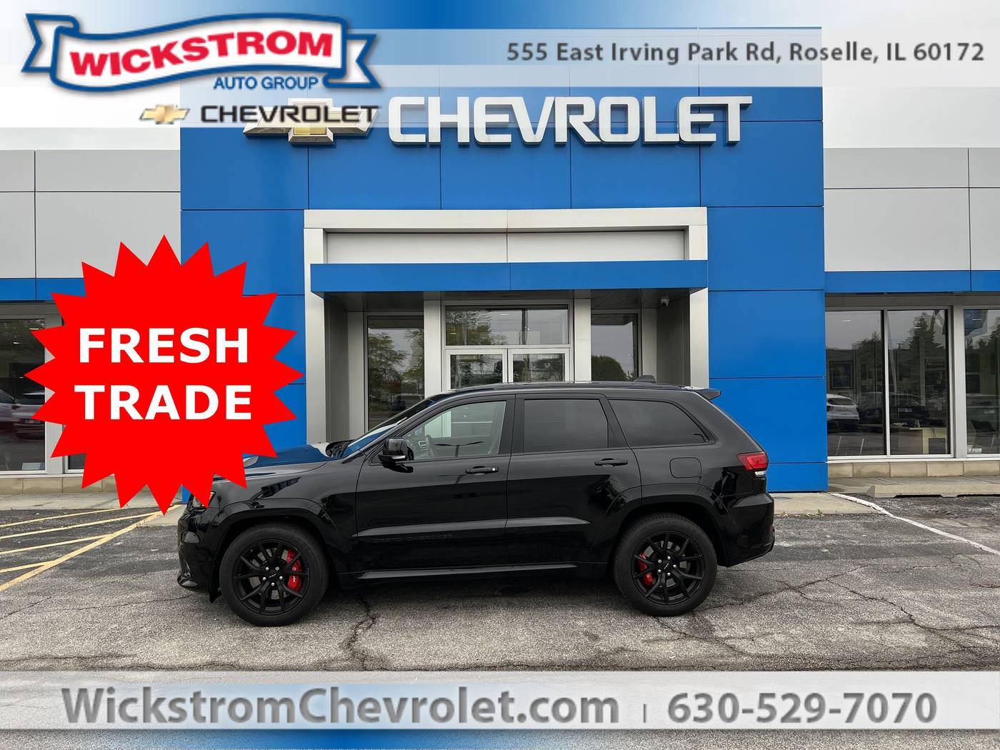 2020 Jeep Grand Cherokee SRT — SUV — 19,311 mi — Roselle, IL