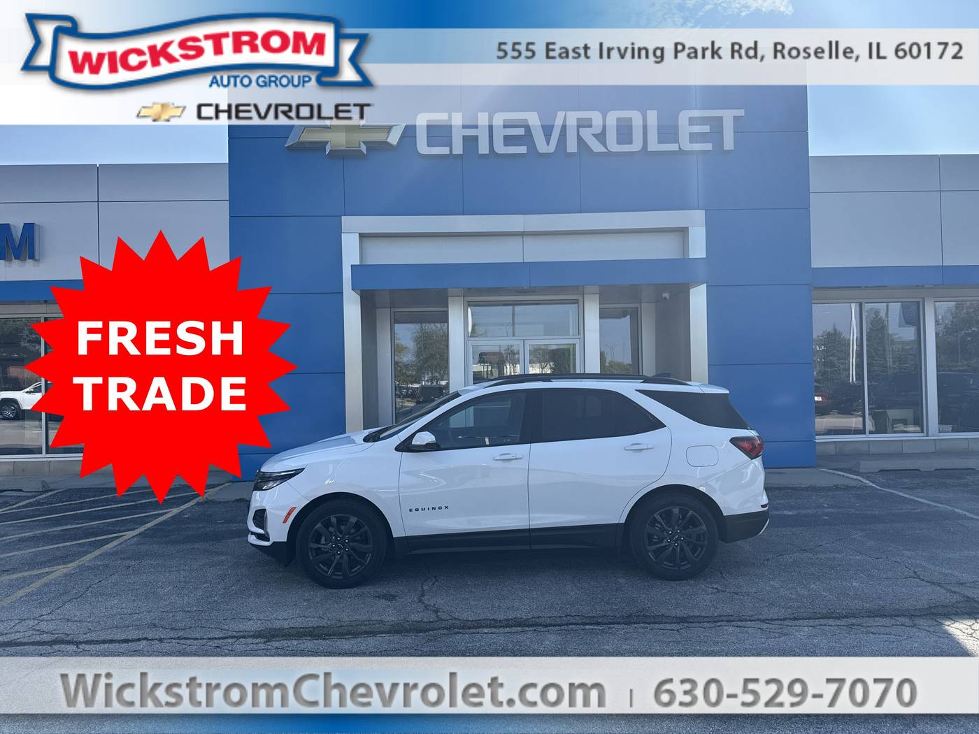 2024 Chevrolet Equinox RS — SUV — 27,211 mi — Roselle, IL