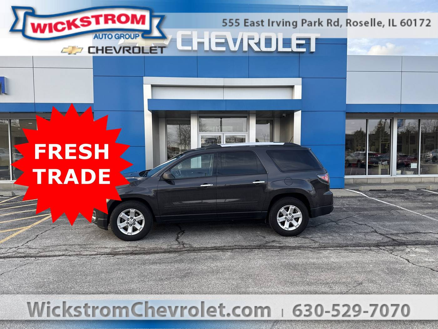 2016 GMC Acadia SLE — SUV — 111,291 mi — Roselle, IL