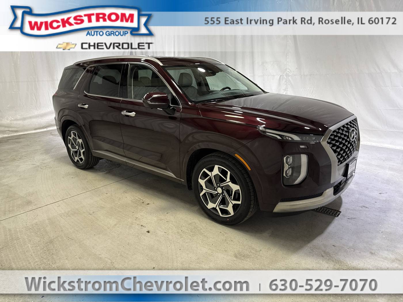 2022 Hyundai Palisade Calligraphy — SUV — 33,138 mi — Roselle, IL