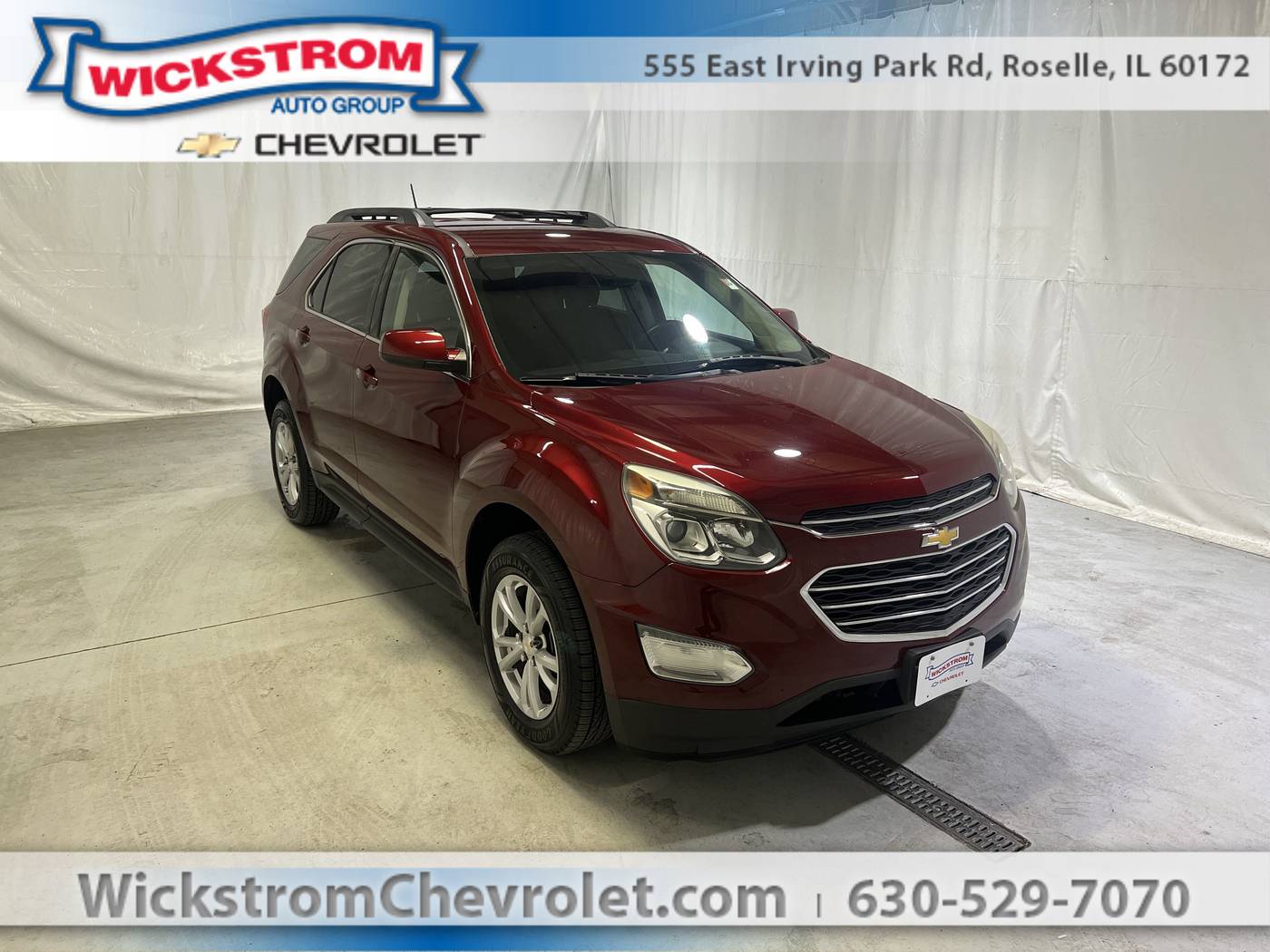 2016 Chevrolet Equinox LT — SUV — 58,416 mi — Roselle, IL