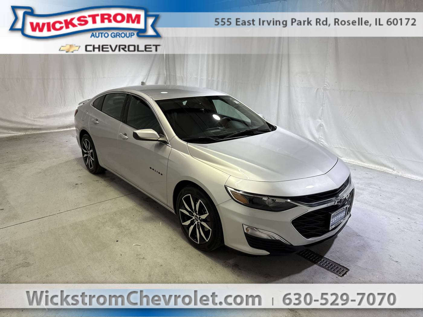 2022 Chevrolet Malibu RS — Sedan — 38,144 mi — Roselle, IL