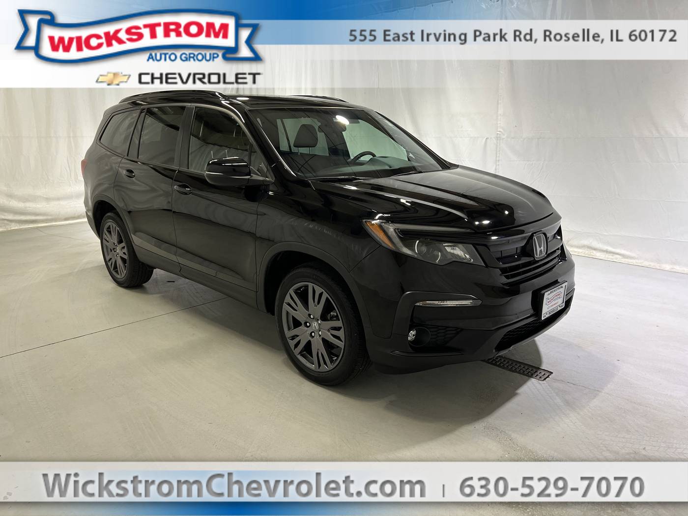 2022 Honda Pilot Sport — SUV — 16,710 mi — Roselle, IL