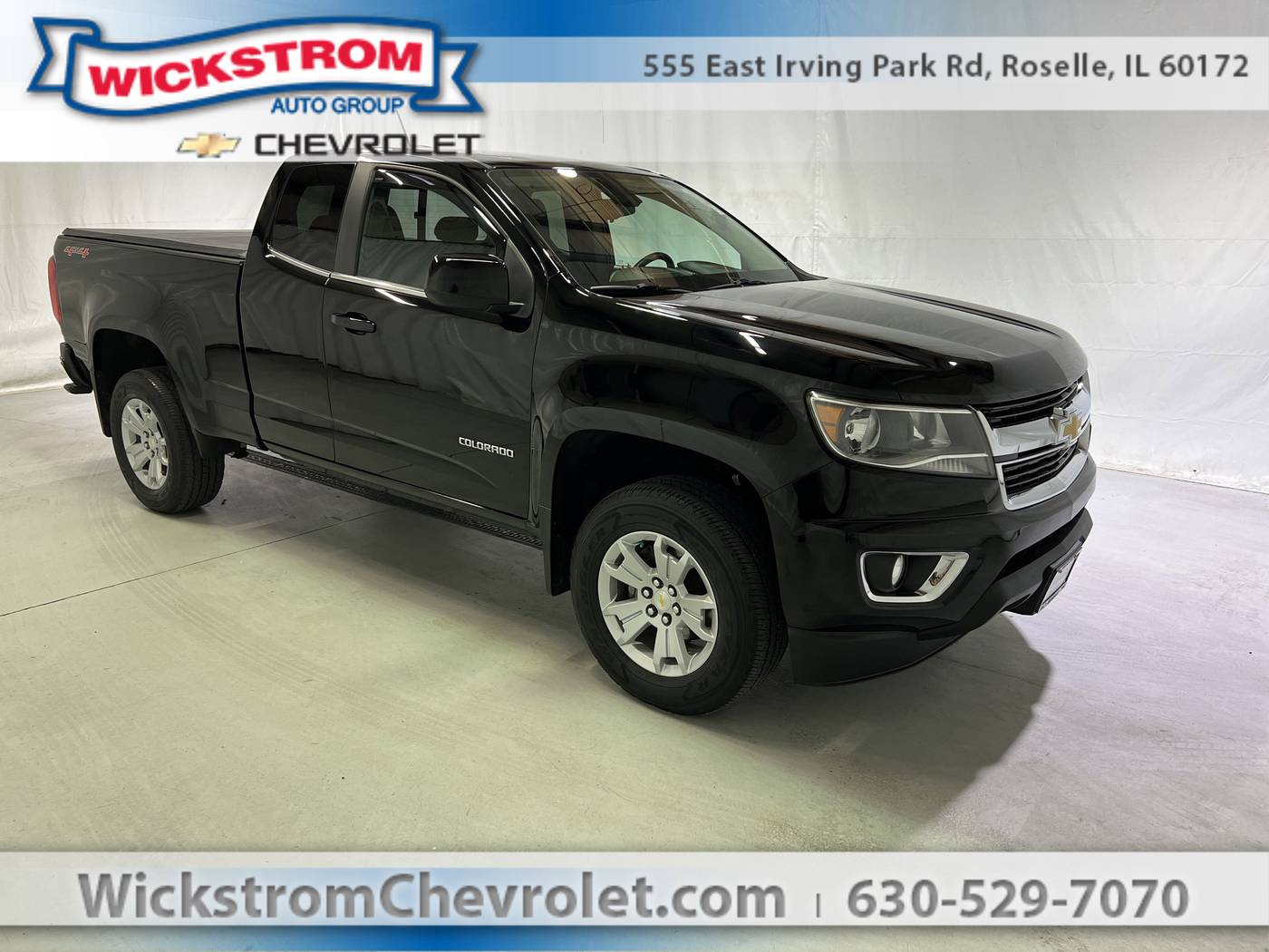 2016 Chevrolet Colorado LT — Pickup Truck — 95,616 mi — Roselle, IL