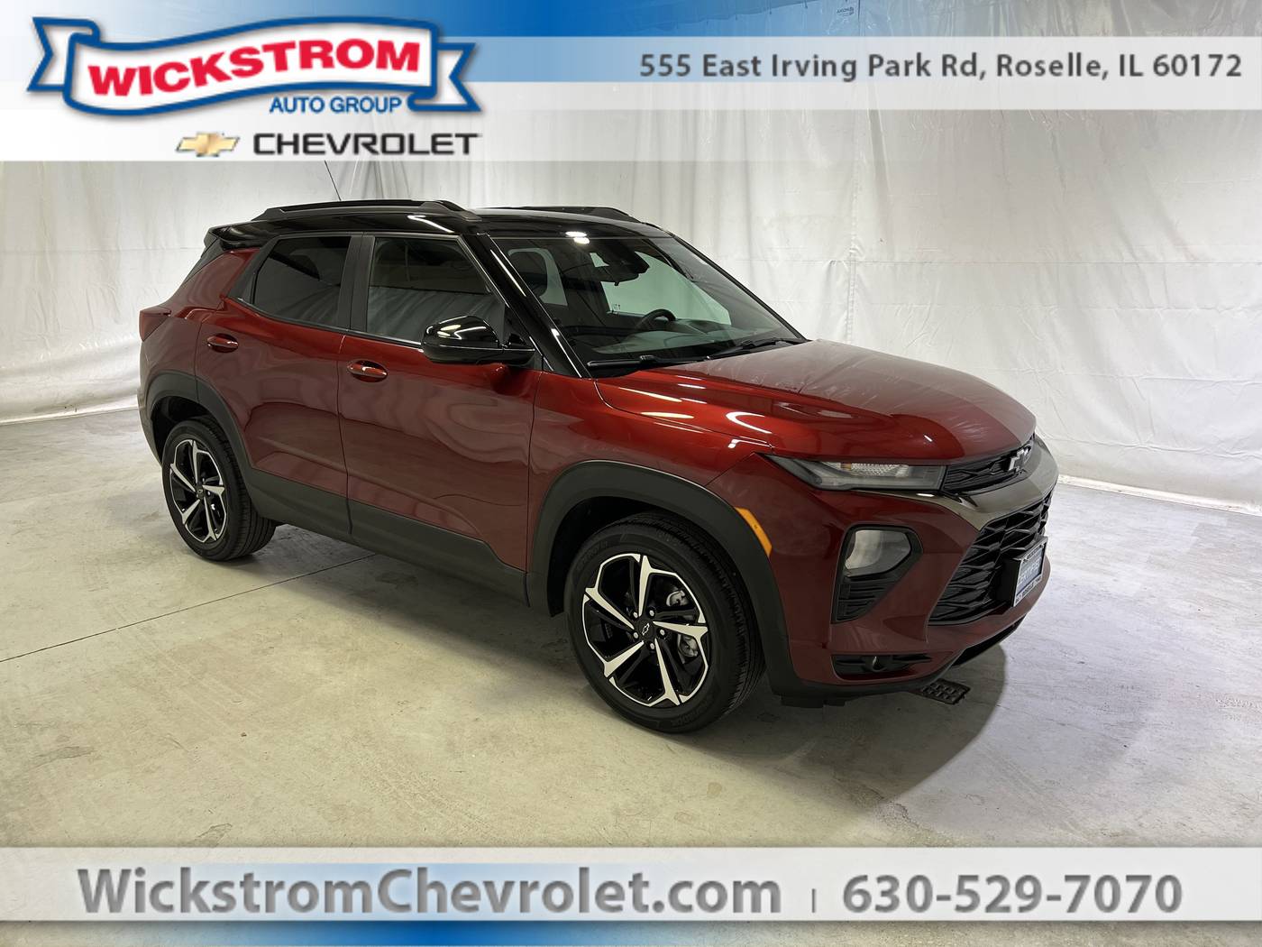 2023 Chevrolet Trailblazer RS — SUV — 36,862 mi — Roselle, IL