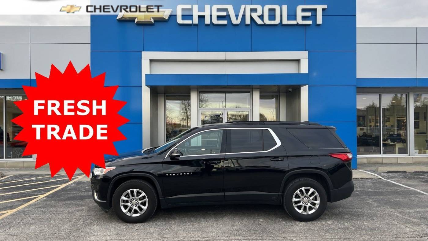 2019 Chevrolet Traverse LT Cloth — SUV — 173,509 mi — Roselle, IL