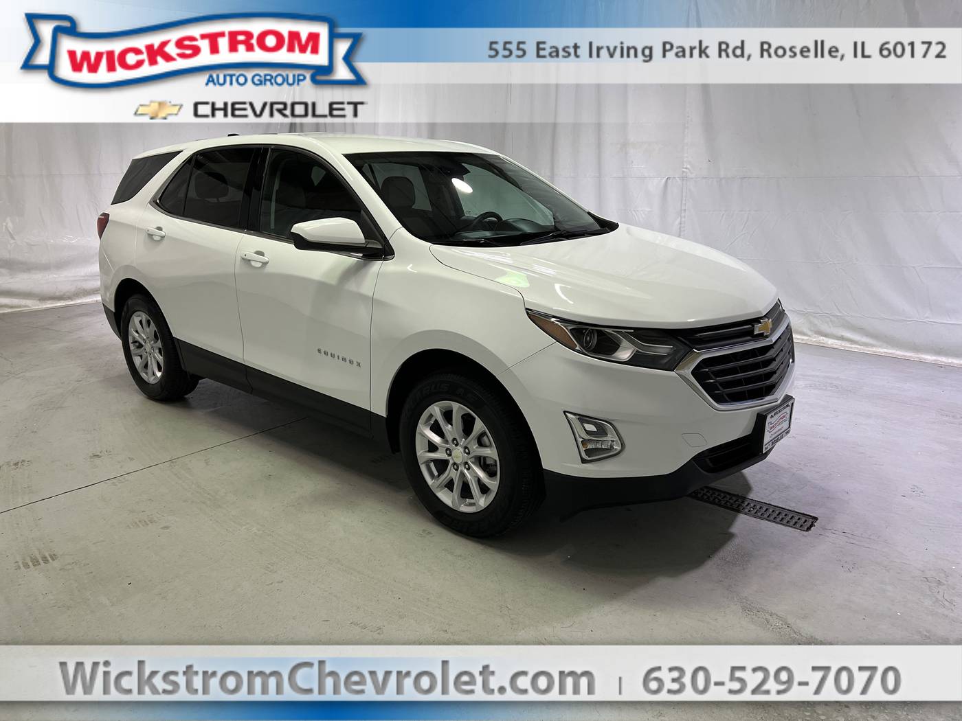 2018 Chevrolet Equinox LT — SUV — 41,574 mi — Roselle, IL