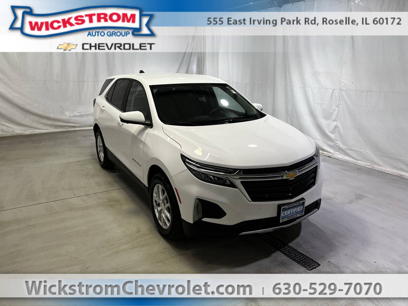 2022 Chevrolet Equinox LT — SUV — 16,003 mi — Roselle, IL