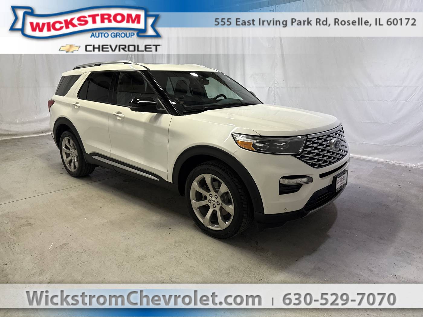 2020 Ford Explorer Platinum — SUV — 71,134 mi — Roselle, IL