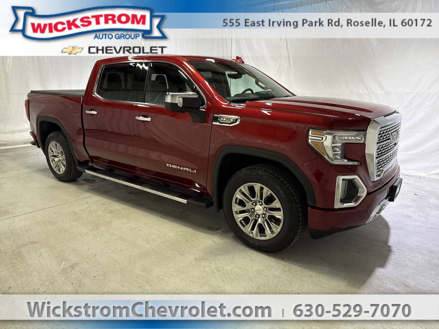 2019 GMC Sierra 1500 Denali — Pickup Truck — 23,951 mi — Roselle, IL
