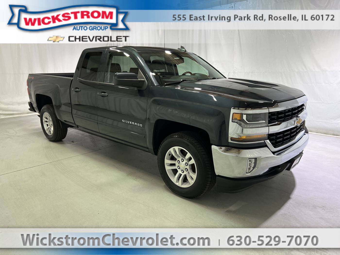 2017 Chevrolet Silverado 1500 LT — Pickup Truck — 51,295 mi — Roselle, IL