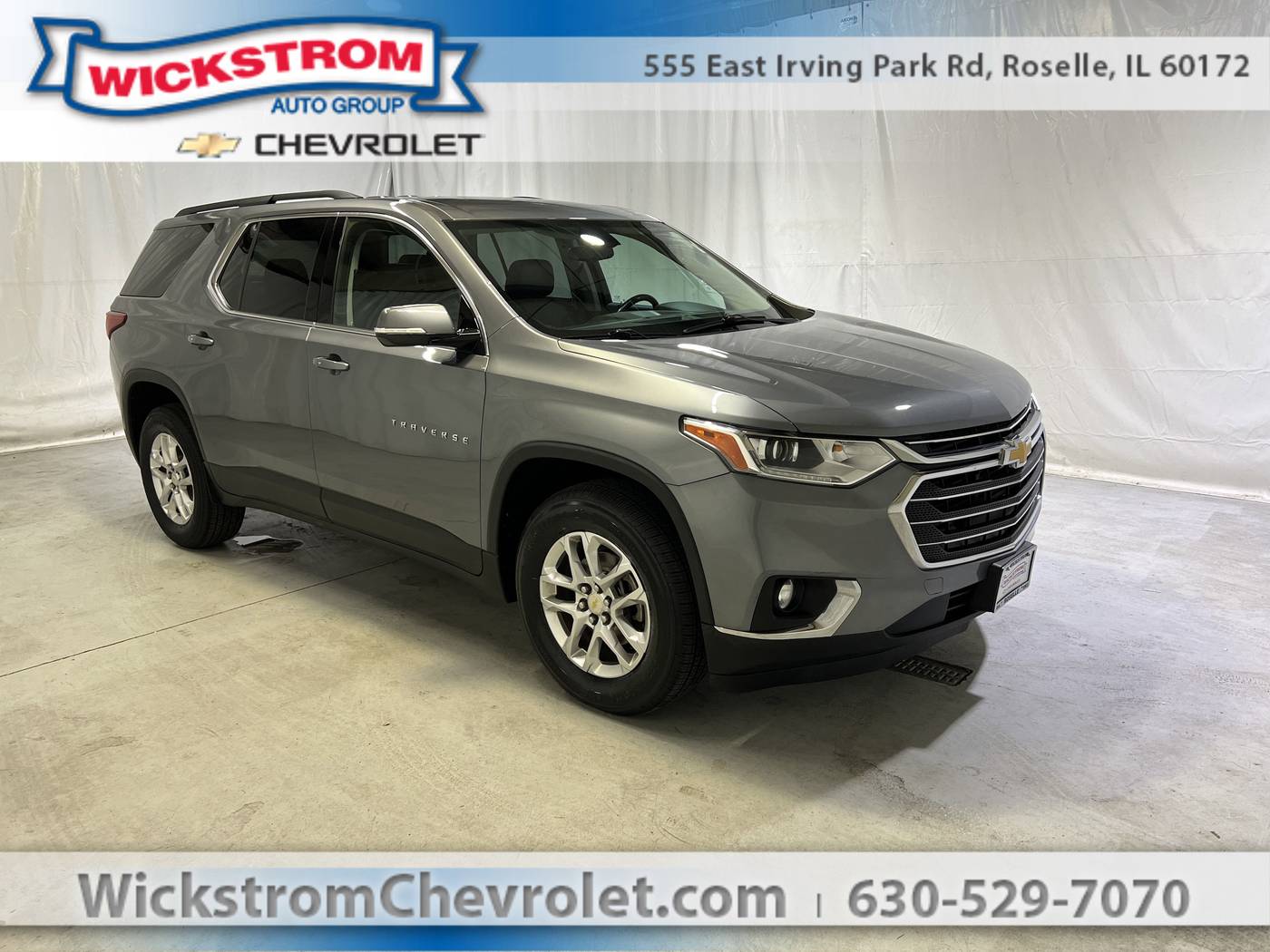 2019 Chevrolet Traverse LT Leather — SUV — 84,851 mi — Roselle, IL