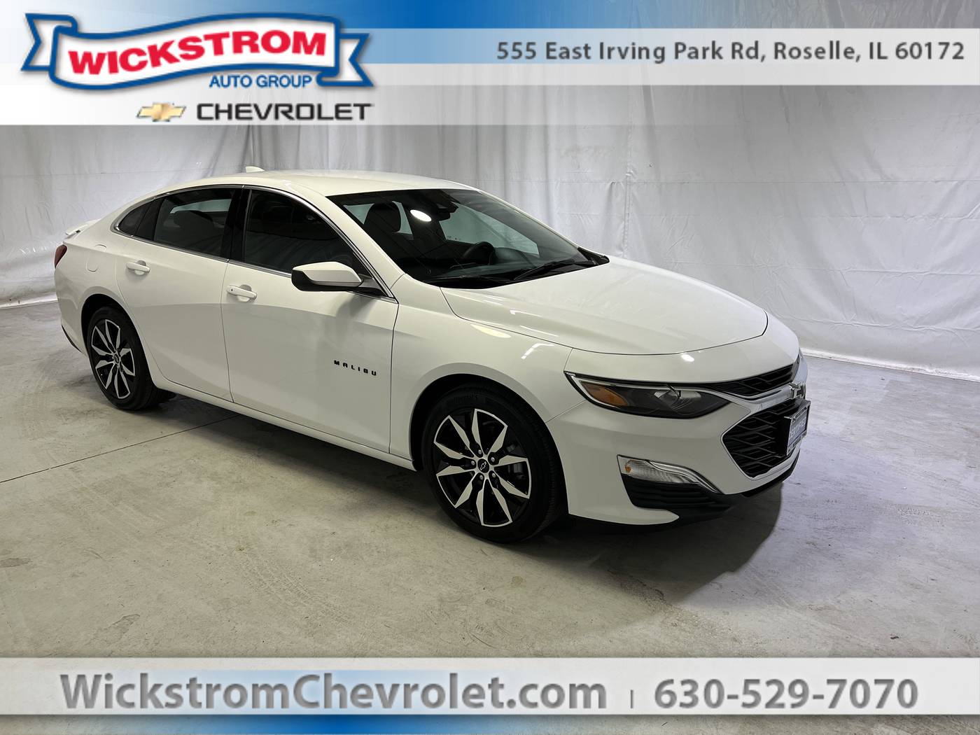 2023 Chevrolet Malibu RS — Sedan — 14,113 mi — Roselle, IL