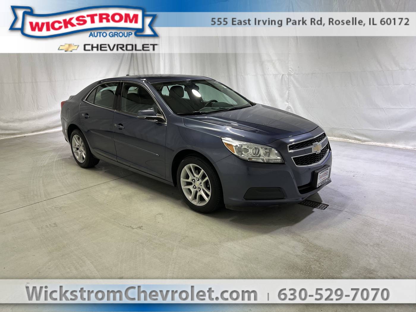 2013 Chevrolet Malibu LT — Sedan — 74,265 mi — Roselle, IL