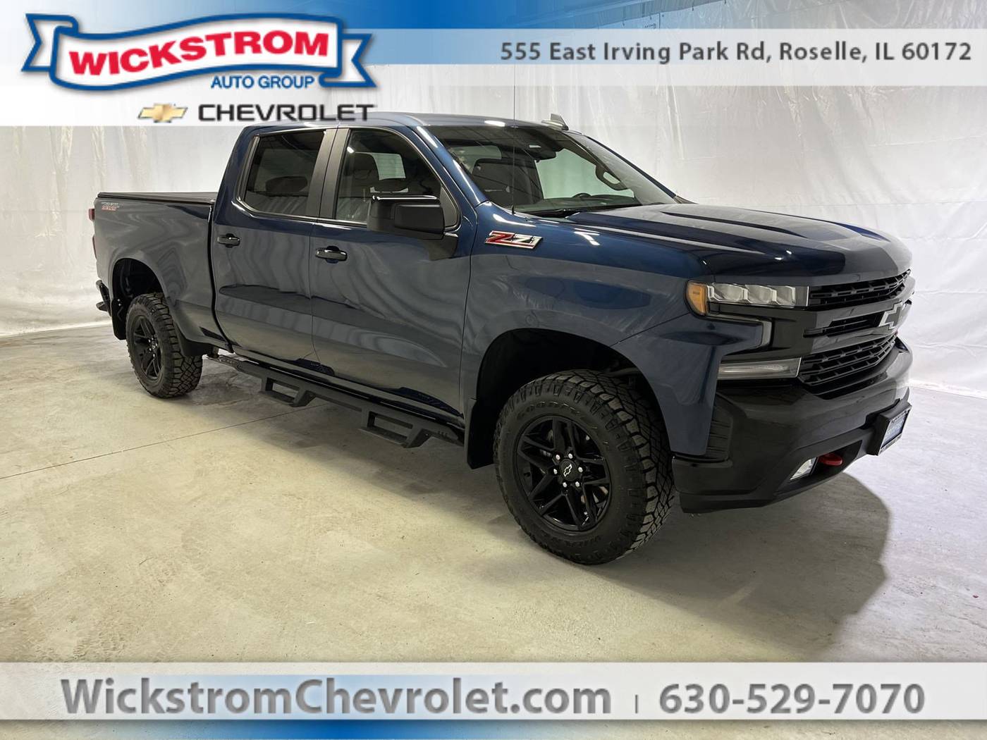 2021 Chevrolet Silverado 1500 LT Trail Boss — Pickup Truck — 37,001 mi — Roselle, IL