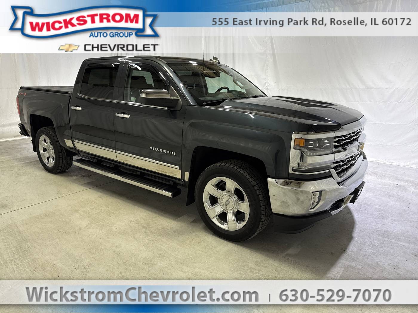 2018 Chevrolet Silverado 1500 LTZ — Pickup Truck — 39,396 mi — Roselle, IL