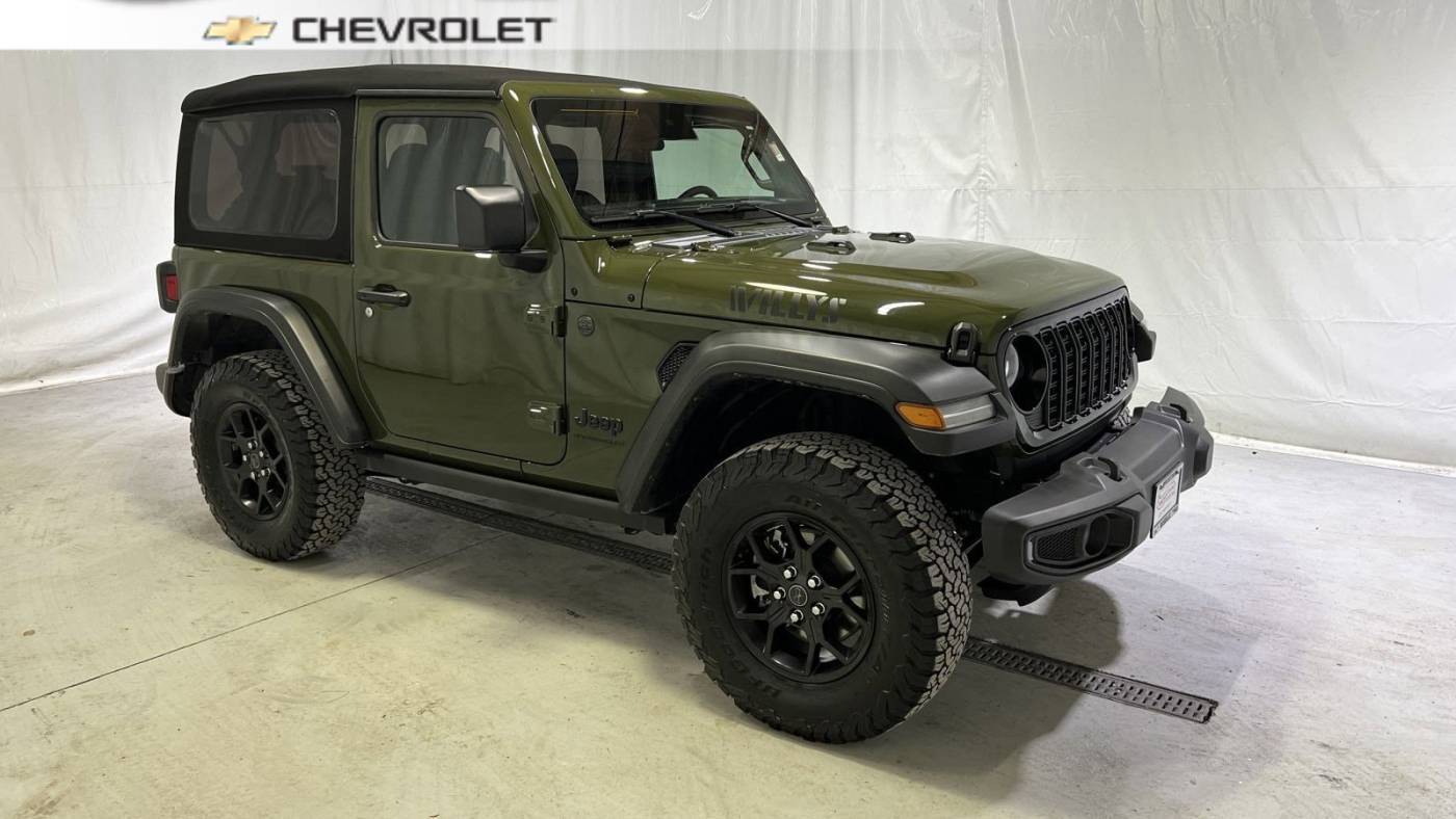 2024 Jeep Wrangler Willys — SUV — 13,523 mi — Roselle, IL