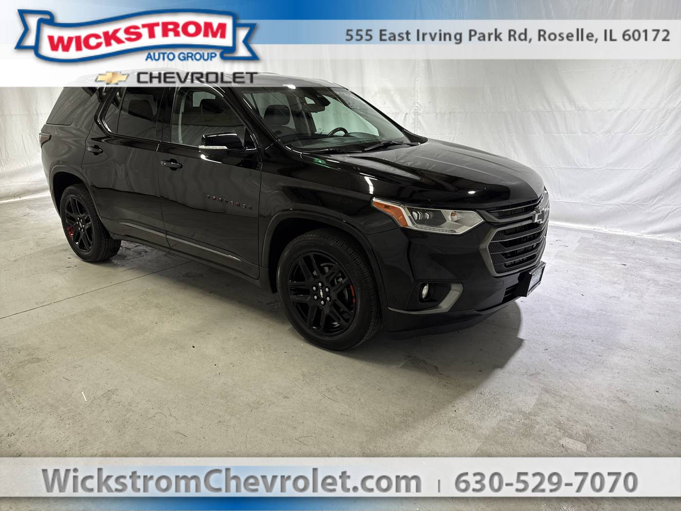 2020 Chevrolet Traverse Premier — SUV — 61,421 mi — Roselle, IL