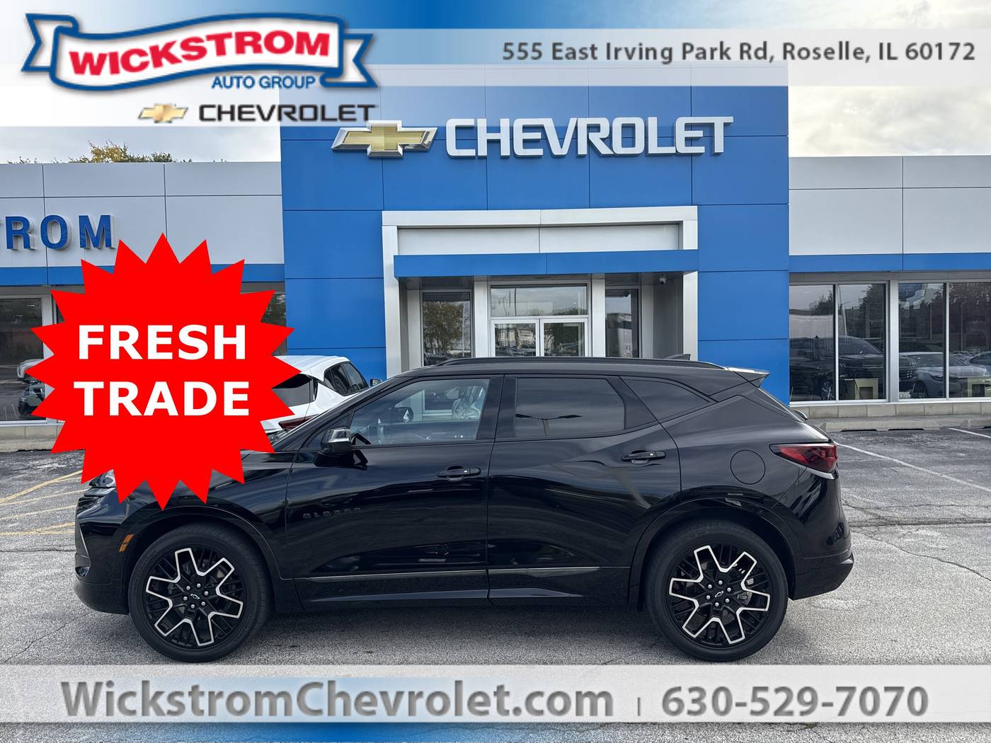 2023 Chevrolet Blazer RS — SUV — 52,857 mi — Roselle, IL