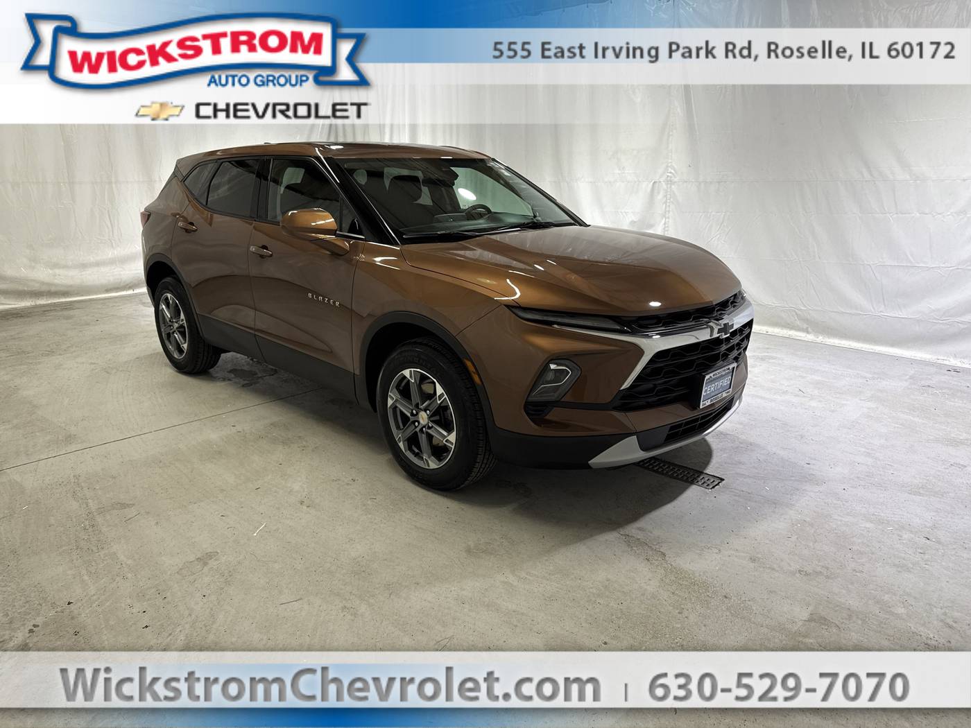 2023 Chevrolet Blazer 2LT — SUV — 30,382 mi — Roselle, IL