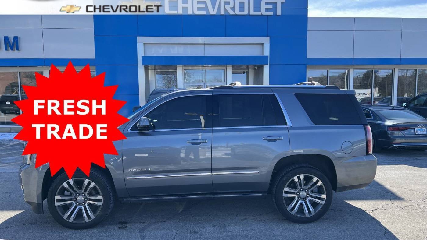 2019 GMC Yukon Denali — SUV — 82,584 mi — Roselle, IL