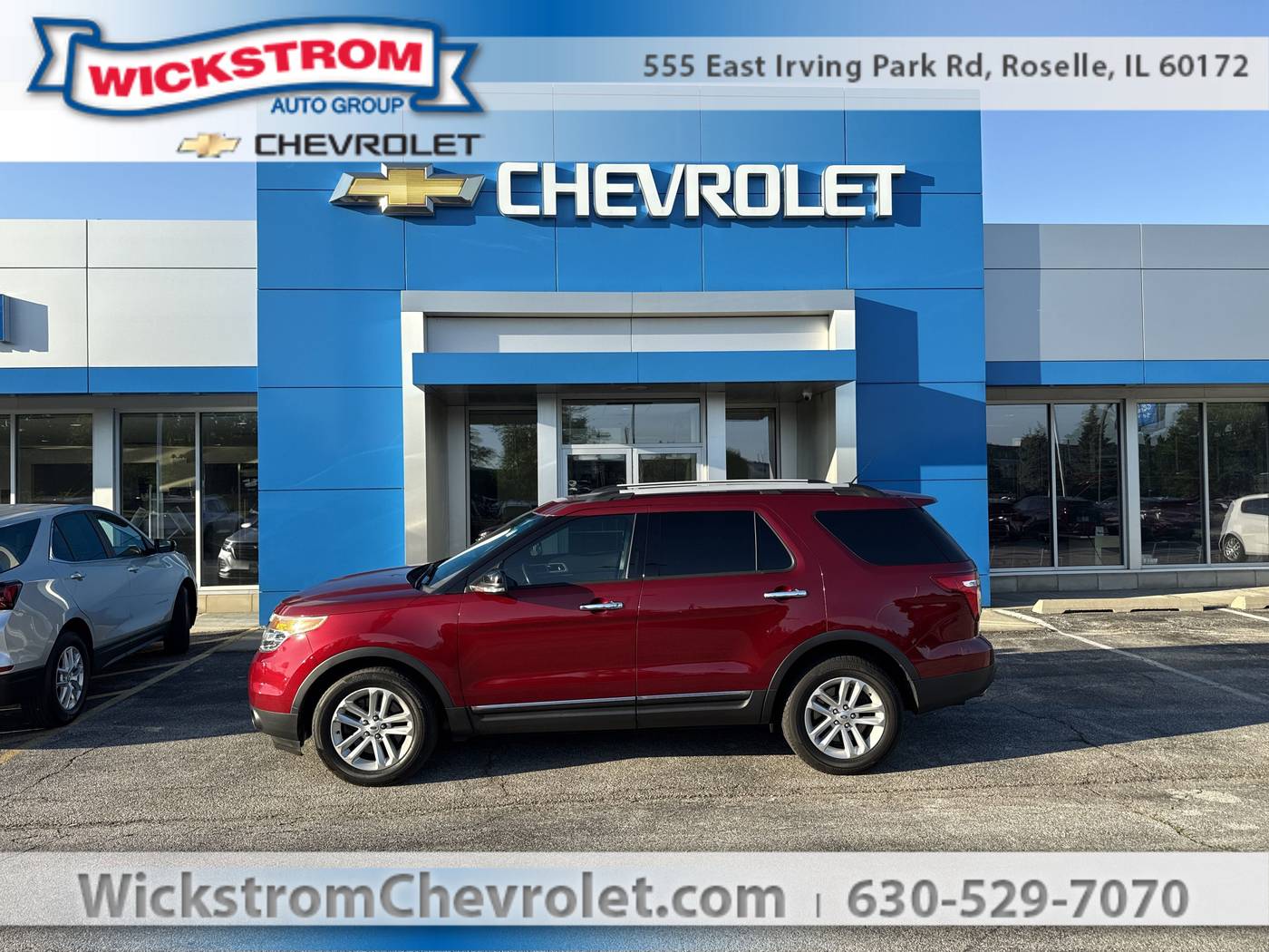 2013 Ford Explorer XLT — SUV — 173,446 mi — Roselle, IL