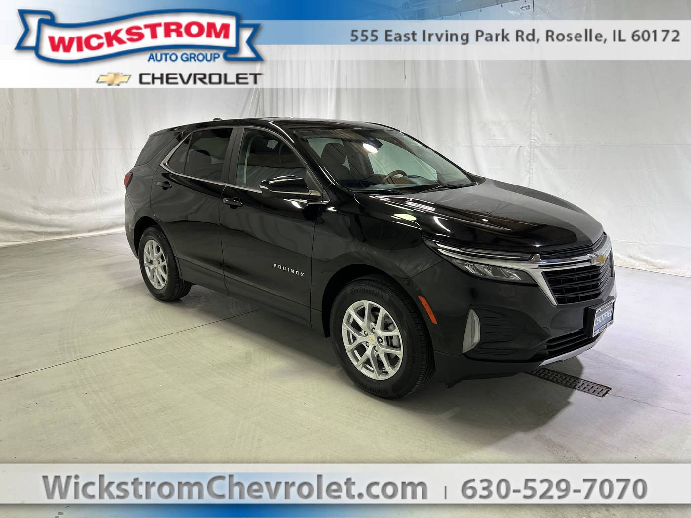 2022 Chevrolet Equinox LT — SUV — 38,603 mi — Roselle, IL