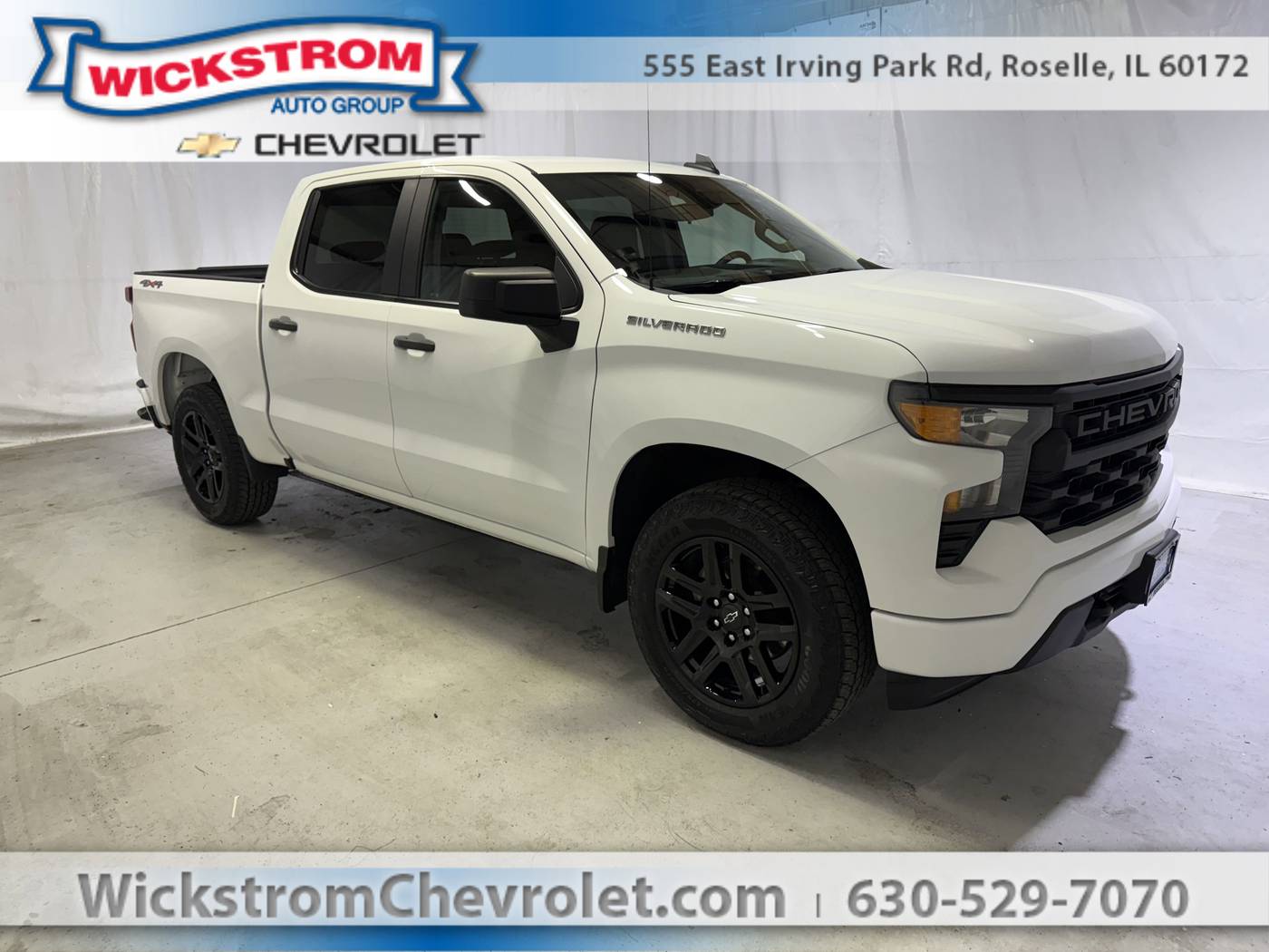 2022 Chevrolet Silverado 1500 Custom — Pickup Truck — 32,310 mi — Roselle, IL