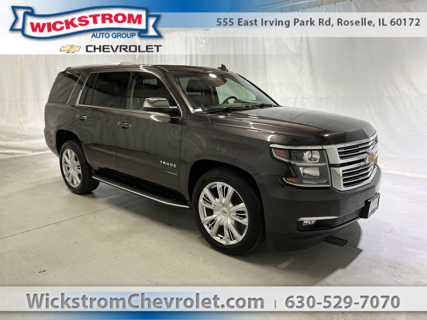 2017 Chevrolet Tahoe Premier — SUV — 88,252 mi — Roselle, IL
