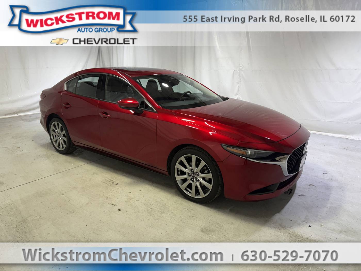 2020 Mazda Mazda3 Premium — Sedan — 29,879 mi — Roselle, IL