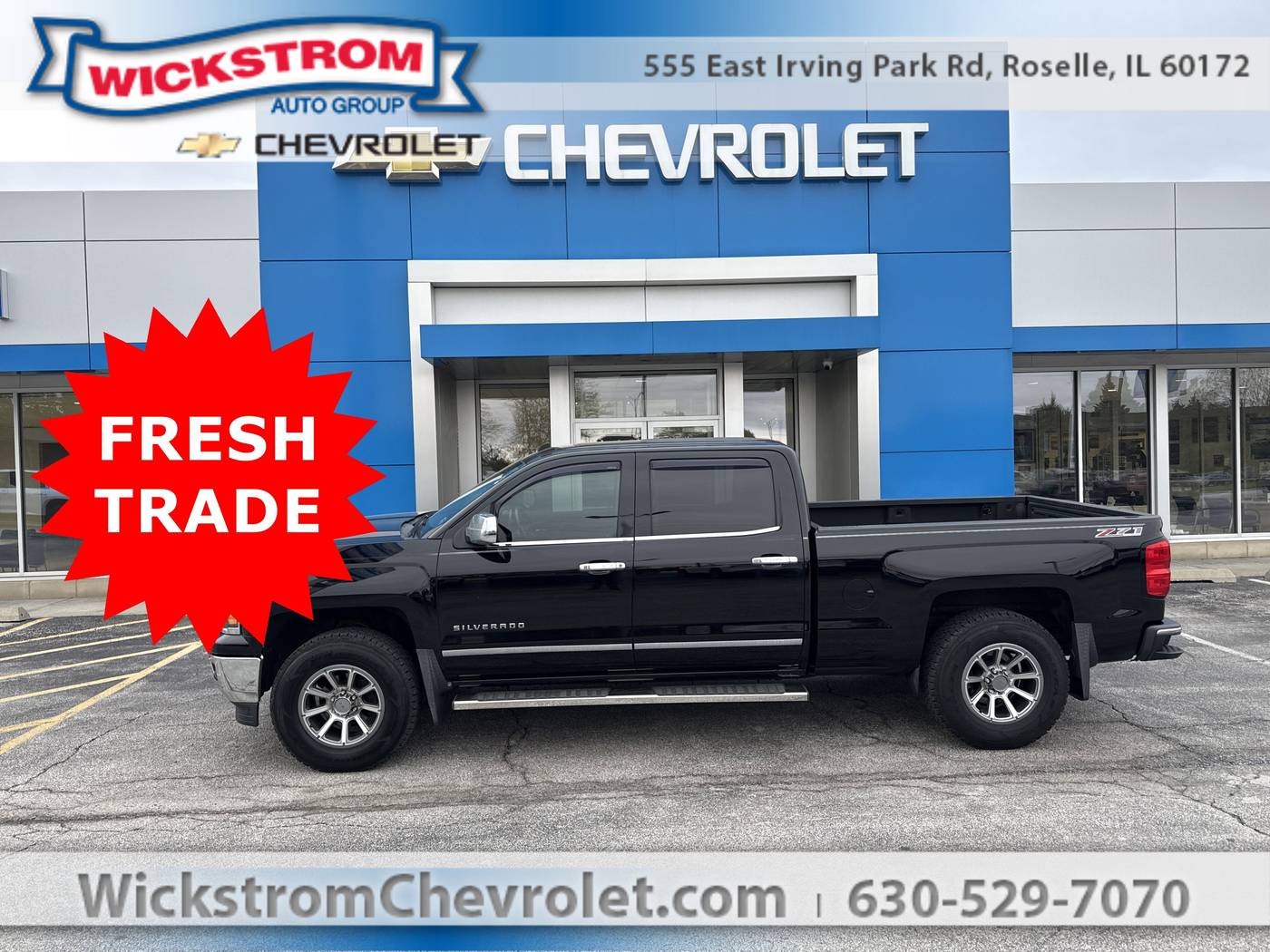 2014 Chevrolet Silverado 1500 LT — Pickup Truck — 110,966 mi — Roselle, IL