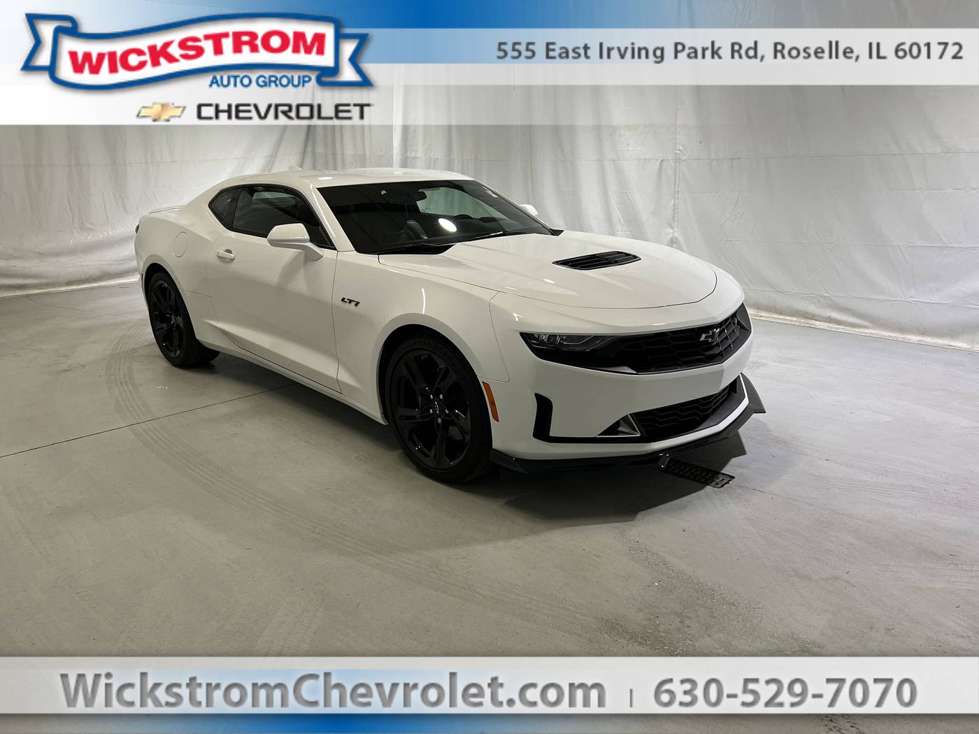 2022 Chevrolet Camaro LT1 — Coupe — 9,288 mi — Roselle, IL