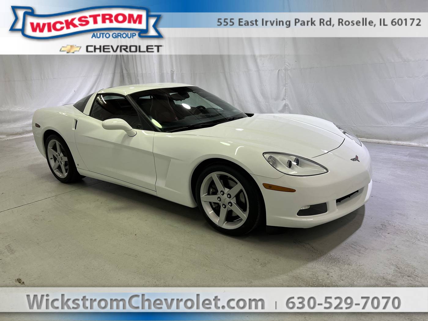 2007 Chevrolet Corvette Base — Coupe — 45,005 mi — Roselle, IL