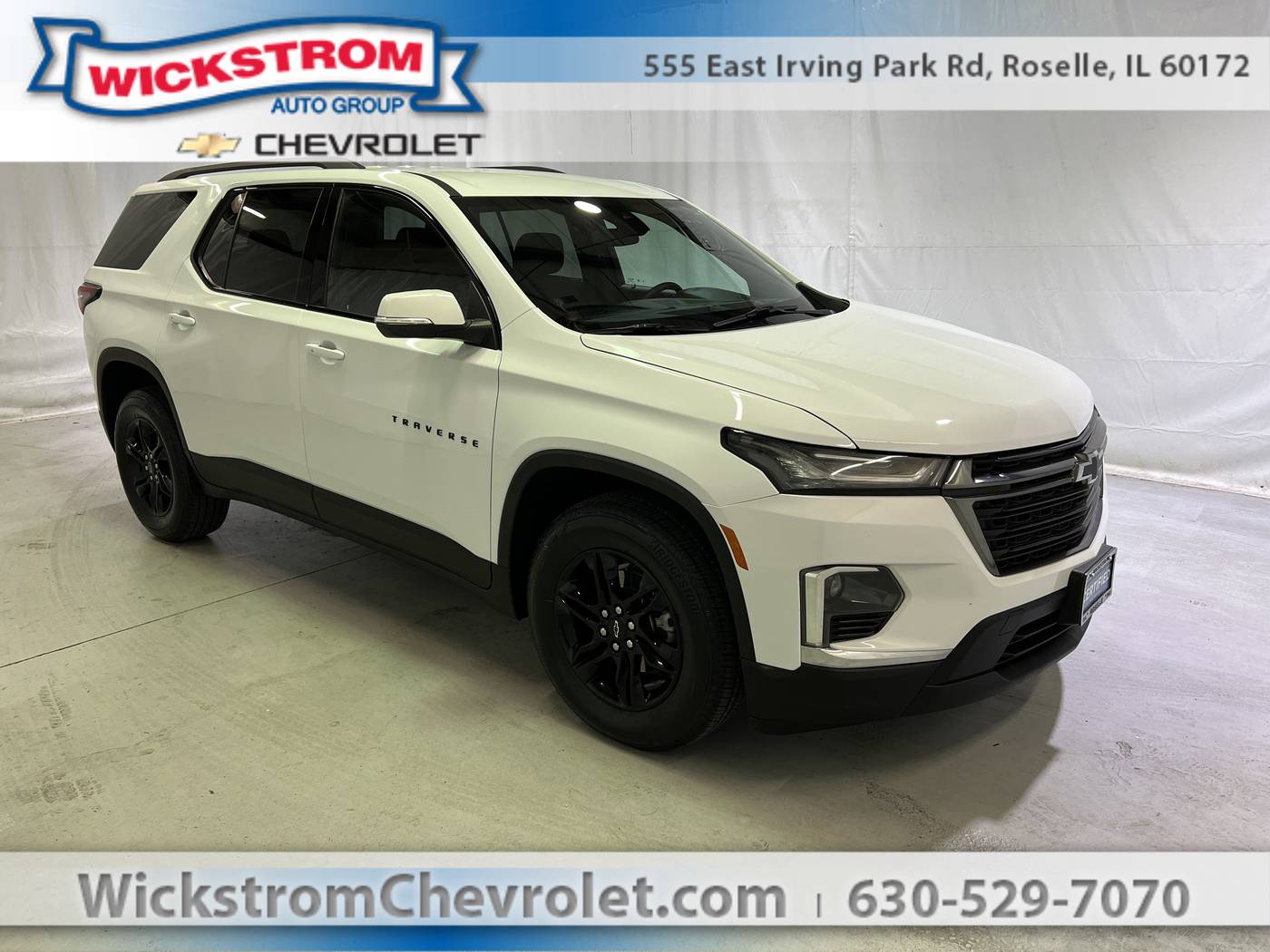2023 Chevrolet Traverse LT Cloth — SUV — 25,527 mi — Roselle, IL