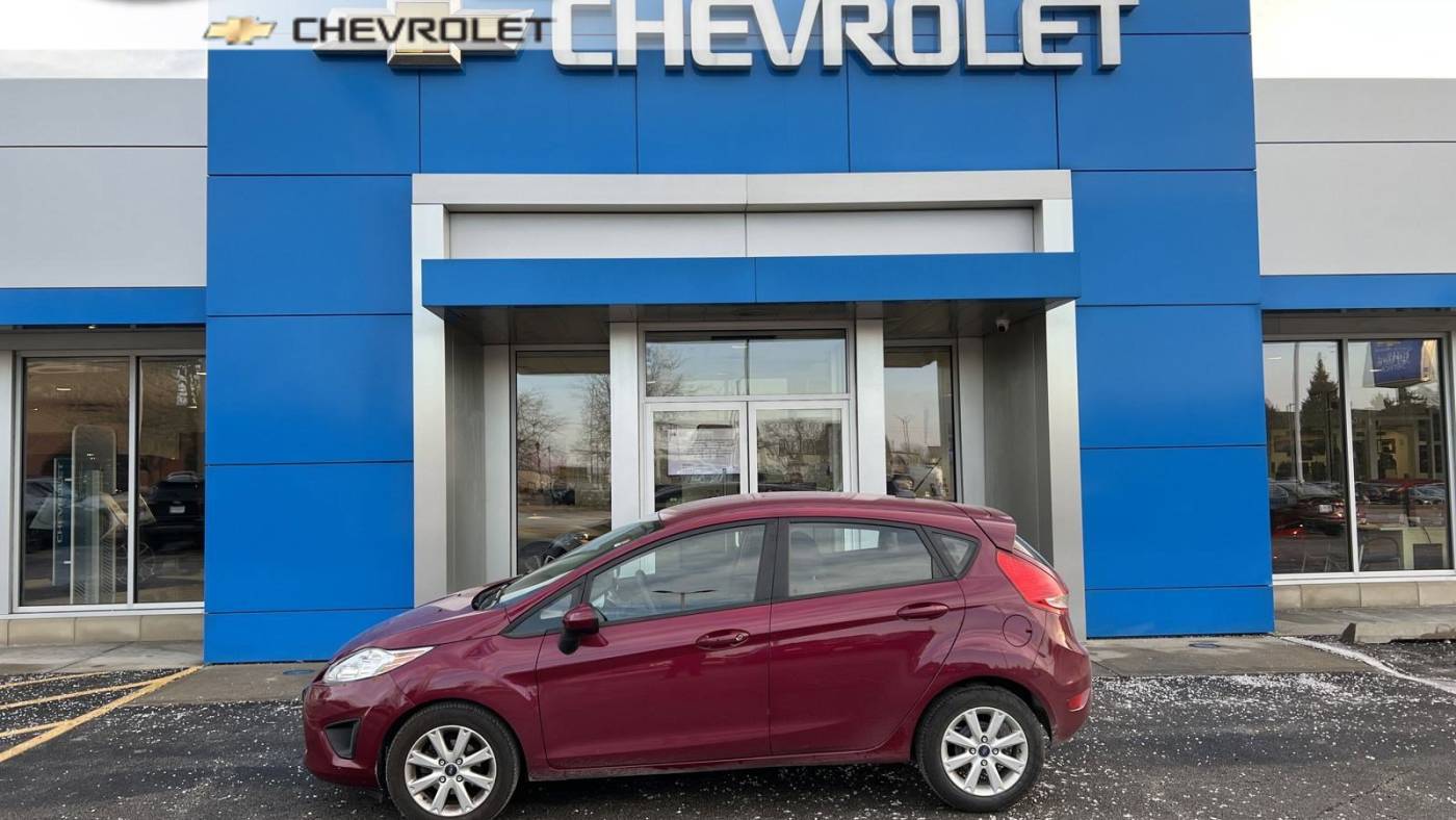 2011 Ford Fiesta SE — Sedan — 93,274 mi — Roselle, IL