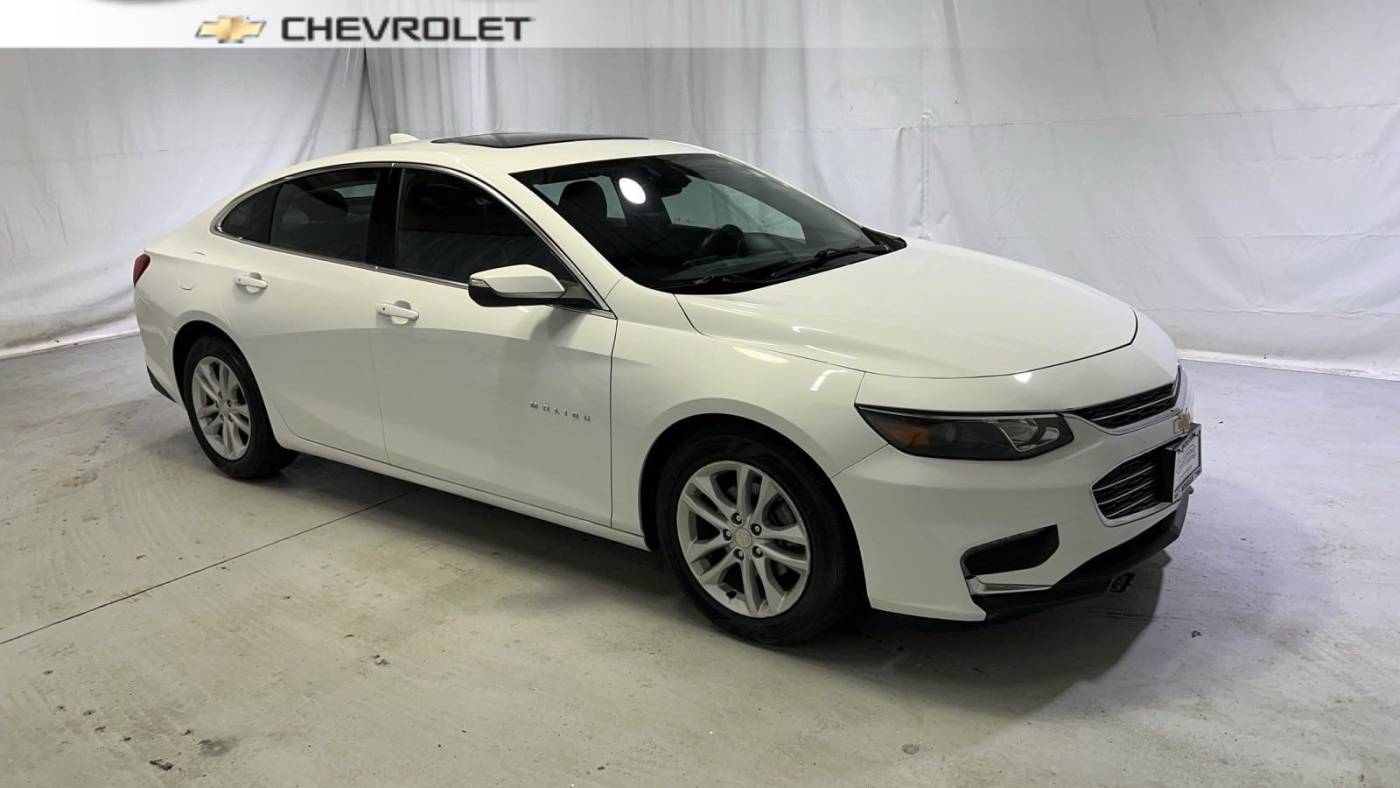 2016 Chevrolet Malibu LT — Sedan — 81,415 mi — Roselle, IL