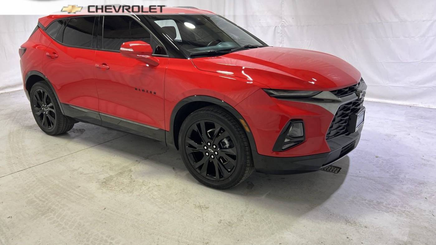 2021 Chevrolet Blazer RS — SUV — 20,838 mi — Roselle, IL