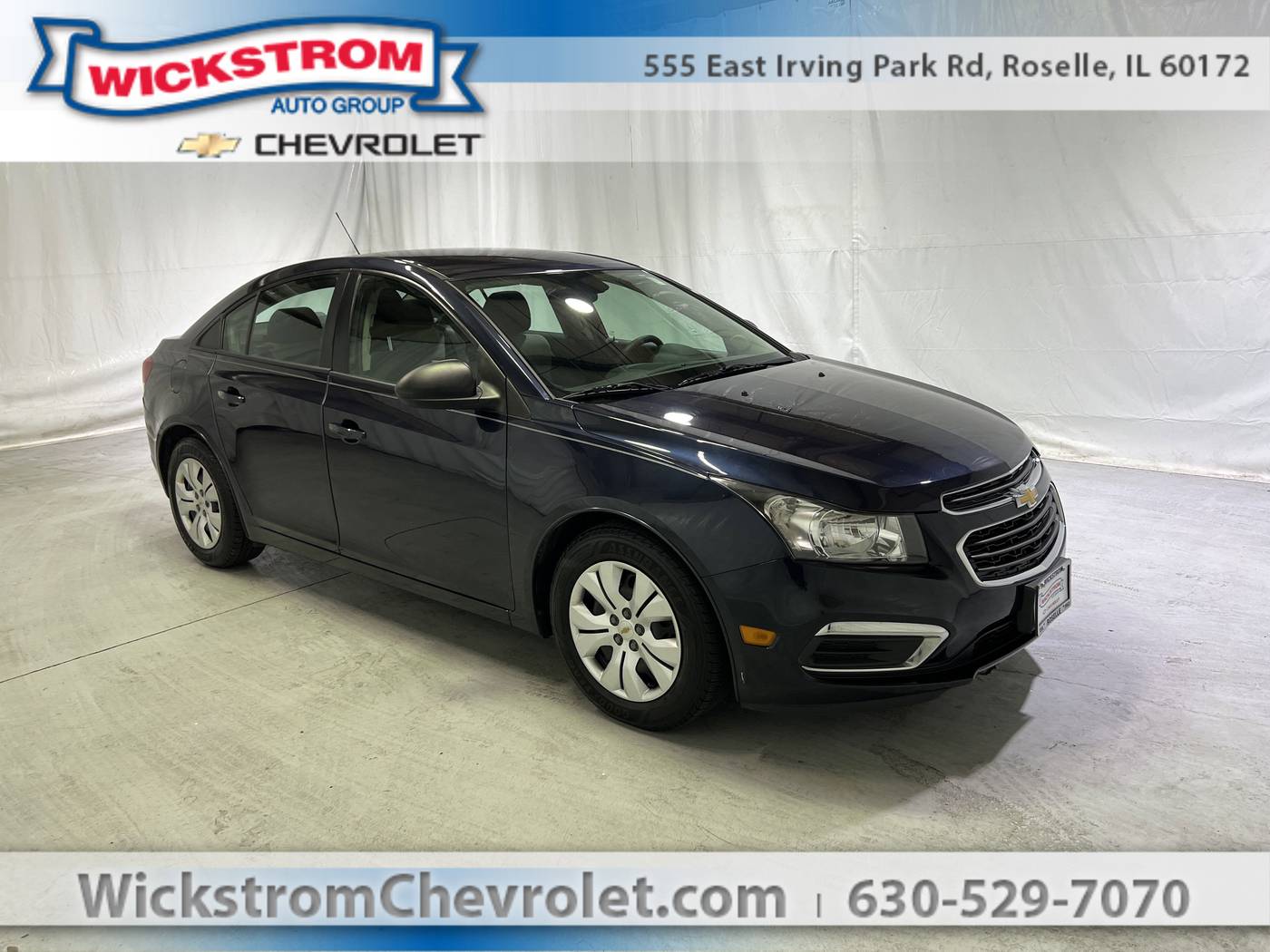 2016 Chevrolet Cruze Limited LS — Sedan — 67,051 mi — Roselle, IL